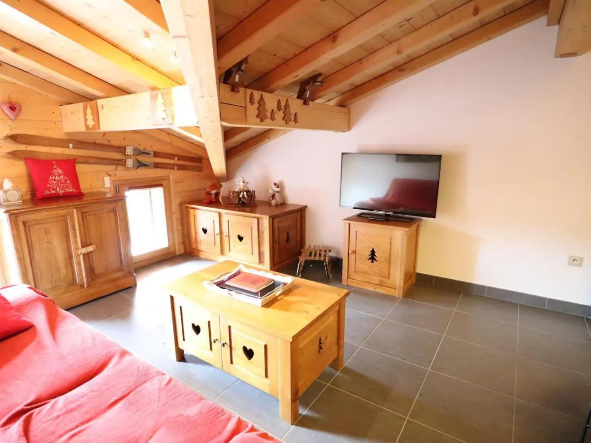 Appartement Recent, 3E Etage, Expose Sud-Est, A 10Mn Des Pistes, Balcon, Parking Et Casier A Skis - Fr-1-623-199 Ле-Гет 0*,